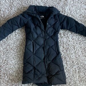 The North Face Women's Black Puffer Coat